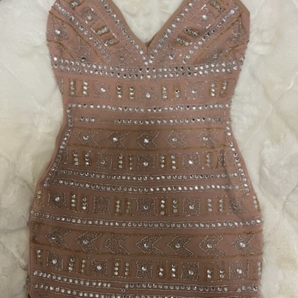 Dresses & Skirts - Diamond bling bling dress